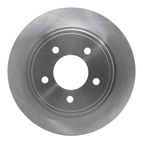 R1 04-08 Chrysler Pacifica (Truck) Rear Brake Rotor Set w/Ceramic Pads and Hardware (2x dfc600-39028, 1x rnc2310-0998-01)