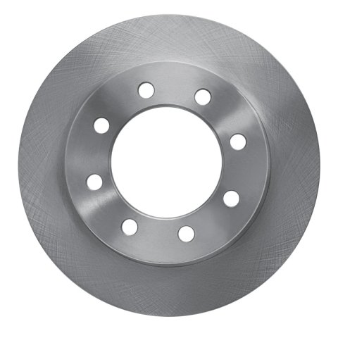 R1 03-08 Dodge Ram 4000 Front Brake Rotor Set w/Ceramic Pads and Hardware (2x dfc600-40102, 1x rnc2310-0965-01)