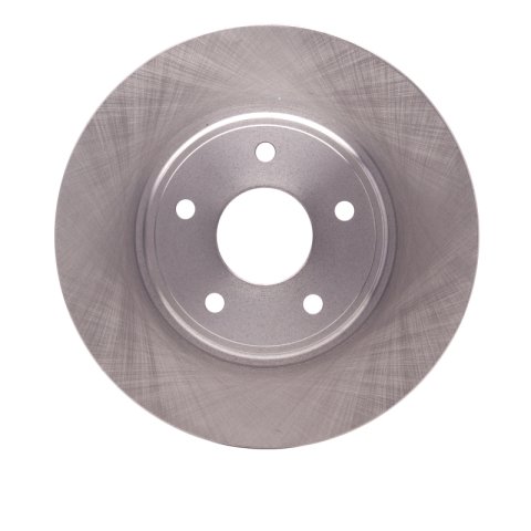 R1 12-20 Chrysler Town & Country (Van) Rear Brake Rotor Set w/Ceramic Pads and Hardware (2x dfc600-40113, 1x rnc2310-1596-01)