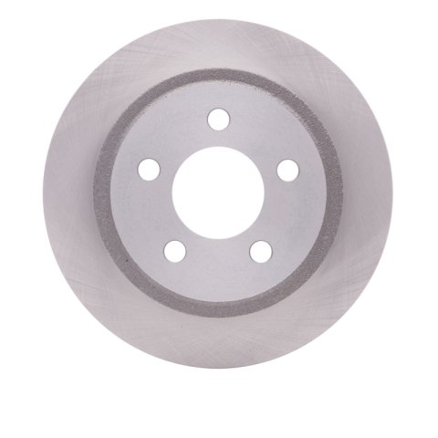 R1 03-07 Jeep TJ Rear Brake Rotor Set w/Ceramic Pads and Hardware (2x dfc600-42028, 1x rnc2310-0964-01)