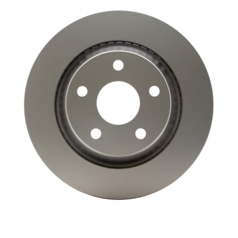 R1 12-18 Jeep Wrangler JK Front Brake Rotor Set w/Ceramic Pads and Hardware (2x dfc600-42033, 1x rnc2310-1273-01)