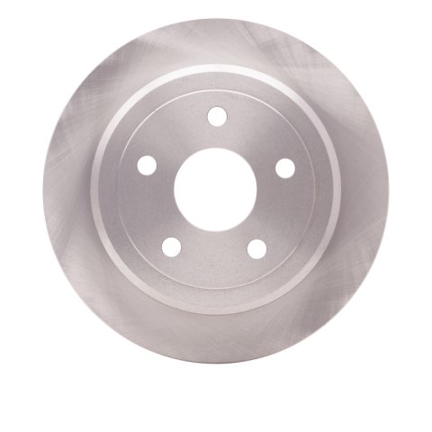 R1 07-18 Jeep Wrangler JK Rear Brake Rotor Set w/Ceramic Pads and Hardware (2x dfc600-42029, 1x rnc2310-1274-01)