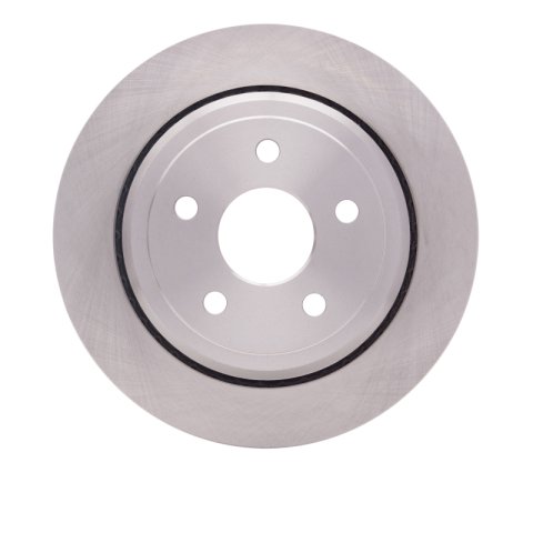 R1 11-25 Dodge Durango Rear Brake Rotor Set w/Ceramic Pads and Hardware (2x dfc600-42006, 1x rnc2310-1498-01)