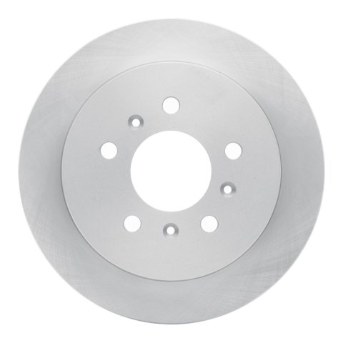 R1 06-10 Buick Allure Rear Brake Rotor Set w/Ceramic Pads and Hardware (2x dfc600-45011, 1x rnc2310-0698-01)
