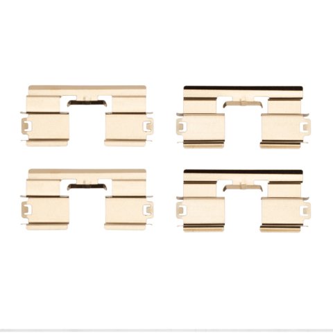 R1 11-18 Chevrolet Sonic Rear Brake Rotors w/Ceramic Pads & Hardware (1x dfc340-47043, 1x dfc600-45018, 1x rnc2310-1468-00, 1x rnc2310-1468-01)