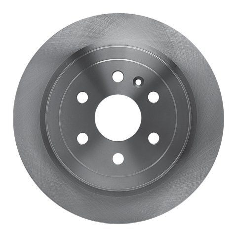 R1 10-16 Cadillac SRX Rear Brake Rotor Set w/Ceramic Pads and Hardware (2x dfc600-46045, 1x rnc2310-1337-01)