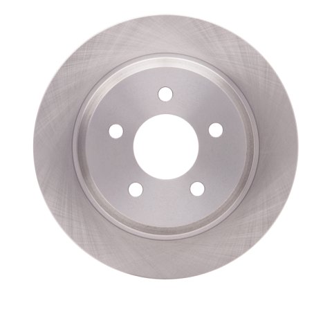 R1 94-04 Ford Mustang Rear Brake Rotor Set w/Ceramic Pads and Hardware (2x dfc600-54037, 1x rnc2310-0627-11)