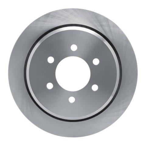 R1 02-06 Ford ExpeditIon Rear Brake Rotor Set w/Ceramic Pads and Hardware (2x dfc600-54181, 1x rnc2310-0935-01)