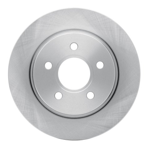 R1 12-18 Ford Focus Rear Brake Rotor Set w/Ceramic Pads and Hardware (2x dfc600-54066, 1x rnc2310-1095-01)