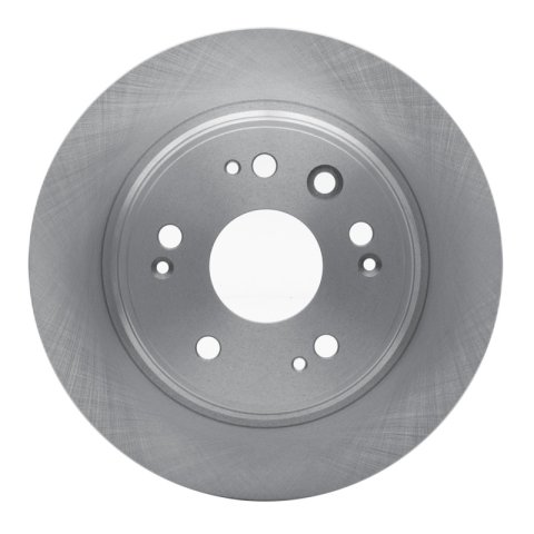 R1 02-04 Honda CR-V Rear Brake Rotor Set w/Ceramic Pads and Hardware (2x dfc600-59046, 1x rnc2310-0536-01)