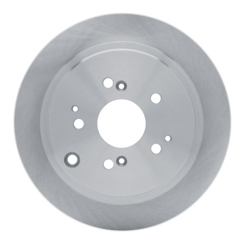 R1 01-08 Acura MDX Rear Brake Rotor Set w/Ceramic Pads and Hardware (2x dfc600-59044, 1x rnc2310-0865-01)