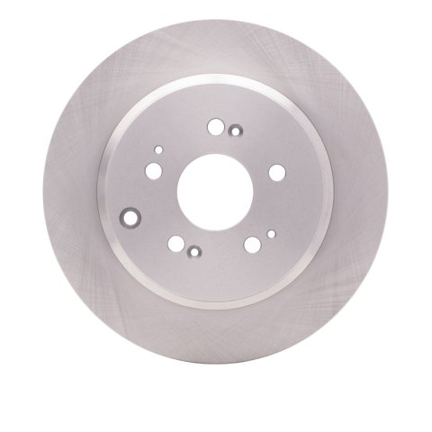 R1 07-17 Acura ZDX Rear Brake Rotor Set w/Ceramic Pads and Hardware (2x dfc600-59054, 1x rnc2310-1724-01)