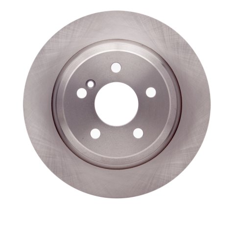 R1 03-06 Mercedes-Benz S350 Rear Brake Rotor Set w/Ceramic Pads and Hardware (2x dfc600-63060, 1x rnc2310-0986-01)