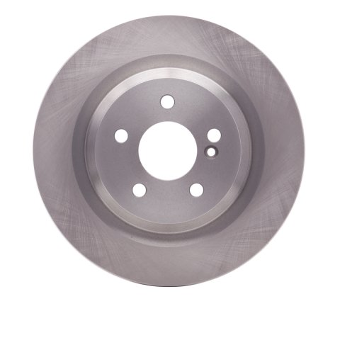 R1 07-14 Mercedes-Benz CL600 Rear Brake Rotor Set w/Ceramic Pads and Hardware (2x dfc600-63076, 1x rnc2310-0986-01)