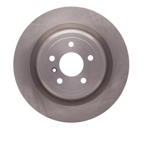 R1 12-19 Mercedes-Benz GLE300d Rear Brake Rotor Set w/Ceramic Pads and Hardware (2x dfc600-63140, 1x rnc2310-1630-01)