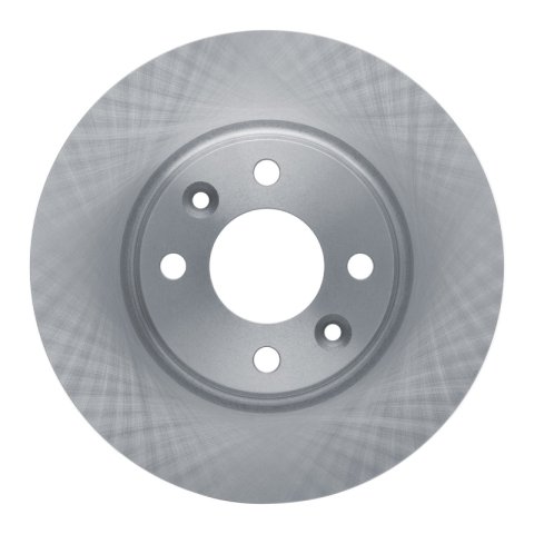 R1 16-18 Smart Fortwo Front Brake Rotor Set w/Ceramic Pads and Hardware (2x dfc600-63159, 1x rnc2310-1955-01)
