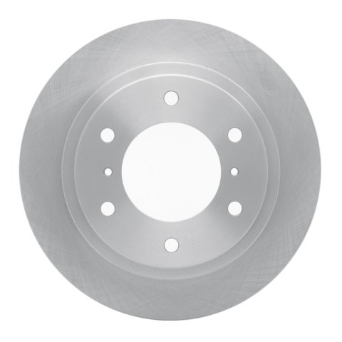 R1 00-06 Mitsubishi Montero Rear Brake Rotor Set w/Ceramic Pads and Hardware (2x dfc600-72058, 1x rnc2310-0868-01)