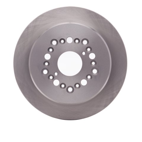 R1 90-92 Lexus LS400 Rear Brake Rotor Set w/Ceramic Pads and Hardware (2x dfc600-75001, 1x rnc2310-0488-01)