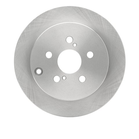R1 00-08 Pontiac Vibe Rear Brake Rotor Set w/Ceramic Pads and Hardware (2x dfc600-76069, 1x rnc2310-0823-01)