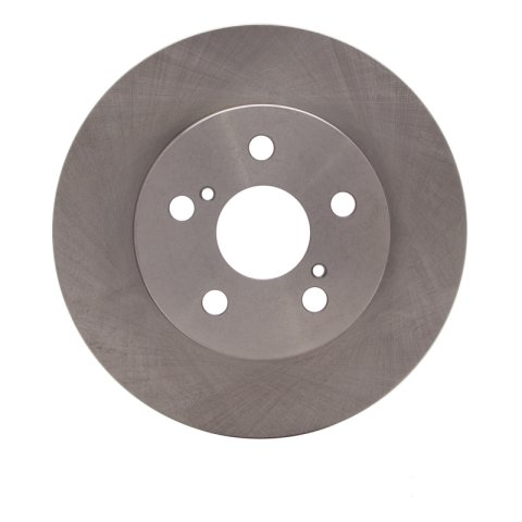 R1 16-22 Toyota Prius Front Brake Rotor Set w/Ceramic Pads and Hardware (2x dfc600-76151, 1x rnc2310-1184-11)