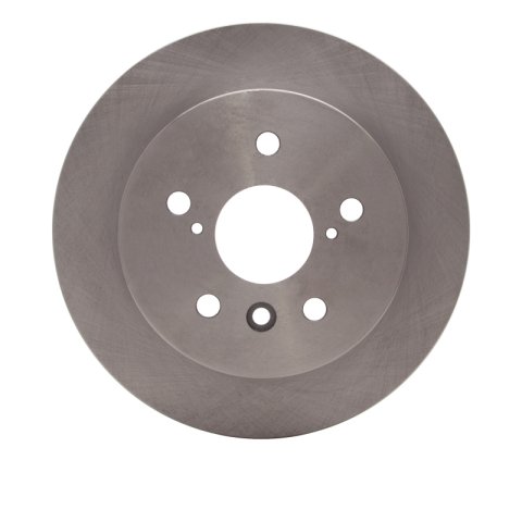 R1 18-24 Toyota Camry Rear Brake Rotor Set w/Ceramic Pads and Hardware (2x dfc600-76152, 1x rnc2310-1632-02)