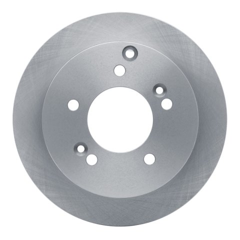 R1 05-10 Kia Optima Front & Rear Brake Rotors w/Ceramic Pads & Hardware (Bundled Kit)