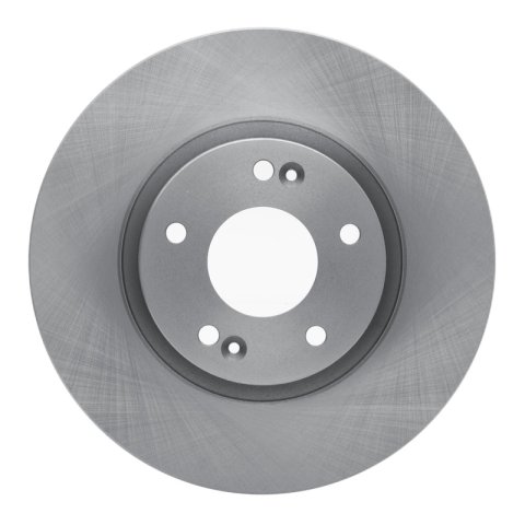 R1 07-09 Hyundai Santa Fe Front & Rear Brake Rotor Set w/Ceramic Pads and Hardware (Bundled Kit)