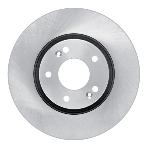 R1 10-13 Hyundai Santa Fe Front & Rear Brake Rotor Set w/Ceramic Pads and Hardware (Bundled Kit)