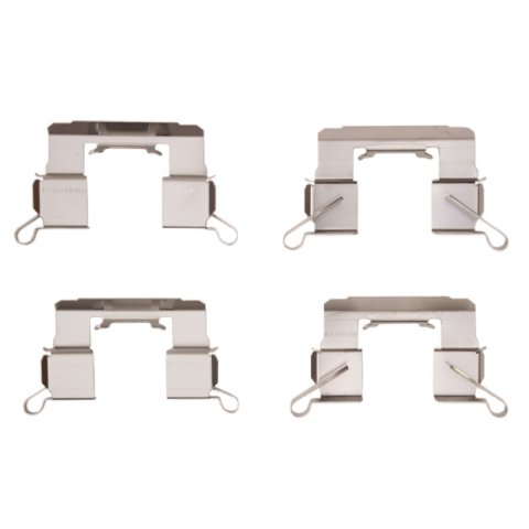 R1 17-23 Subaru Impreza Front & Rear Brake Rotors w/Ceramic Pads & Hardware (Bundled Kit)