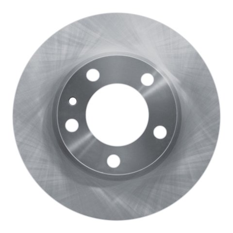 R1 82-89 BMW 633CSi Front & Rear Brake Rotor Set w/Ceramic Pads and Hardware (Bundled Kit)