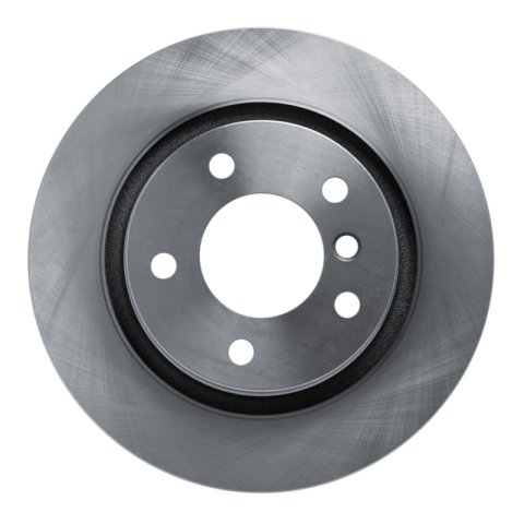 R1 99-06 BMW 325i Front & Rear Brake Rotor Set w/Ceramic Pads and Hardware (Bundled Kit)