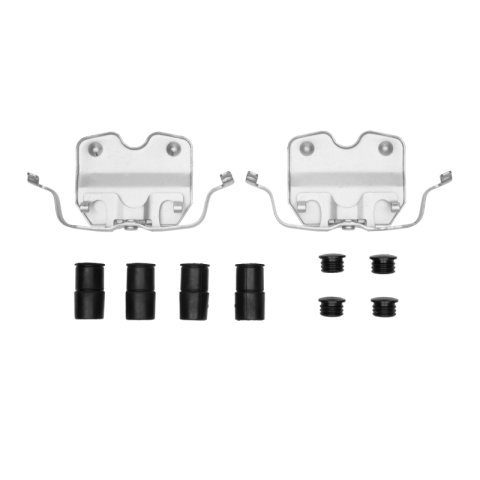 R1 07-19 BMW X6 Front & Rear Brake Rotors w/Ceramic Pads & Hardware (Bundled Kit)