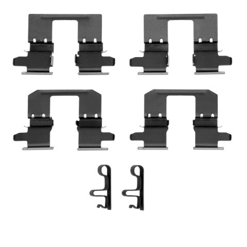 R1 13-26 Mitsubishi ASX Front & Rear Brake Rotors w/Ceramic Pads & Hardware (Bundled Kit)