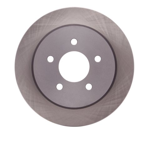 R1 98-02 Ford Crown Victoria Front & Rear Brake Rotor Set w/Ceramic Pads and Hardware (Bundled Kit)