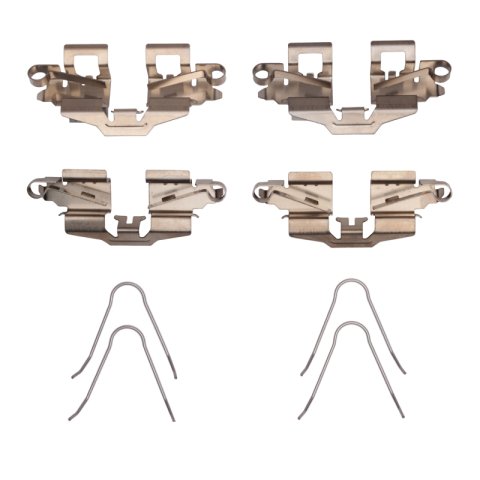 R1 09-18 Toyota Matrix Front & Rear Brake Rotors w/Ceramic Pads & Hardware (Bundled Kit)