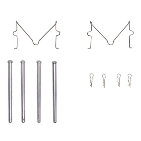 R1 05-23 Toyota Tacoma Front & Rear Rotor and Drum Set w/Super Duty Pads Shoes Adjuster and Hardware (Bundled Kit)