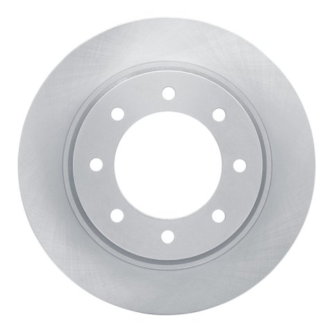 R1 12-21 Nissan NV3500 Front Brake Rotor Set w/Super Duty Pads and Hardware (2x dfc600-67102, 1x rnc2214-1565-01)
