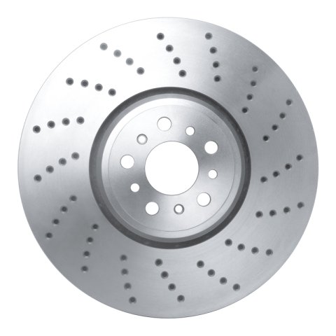 DFC 20-25 BMW X3/X4/X5/X6 Front Brake Rotors (1x dfc620-31185D, 1x dfc620-31186D)