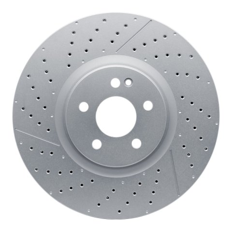 DFC 14-19 Mercedes-Benz CLA45 AMG Front Hi-Carbon Alloy GEOMET Coated Rotor Kit (2x dfc930-63151)