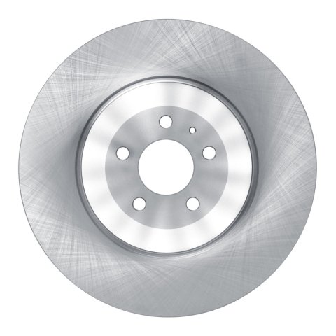 R1 17-17 Audi Q7 Front Brake Rotors w/Optimum OE Pads (2x dfc600-73078, 1x rnc2551-1894-00)