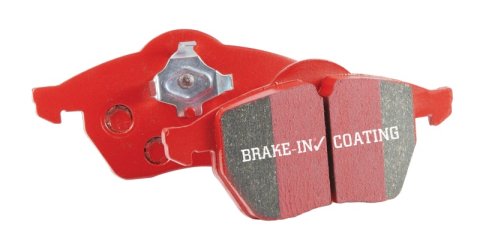 EBC Racing 12-16 Porsche 911 Turbo SG Floating Rotor Kit w/ Redstuff Pads - Rear (1x ebcSG2F012, 1x ebcDP32207C)
