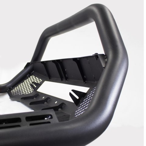 Go Rhino 09-10 Dodge Ram Complete Kit w/Front Guard + Brackets (1x gor55411T, 1x gor566860TK)