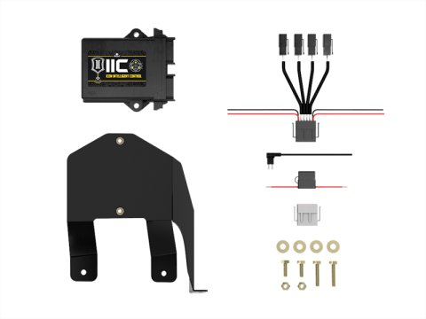 ICON 21-25 Ford F150 Raptor 1-3in Lift Stage 4 Overland Suspension System (Bundled Kit)