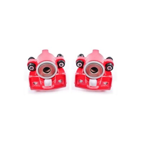 Power Stop 99-00 Ford F-150 Front and Rear Z36 Coated Kit w/Calipers (Bundled Kit)