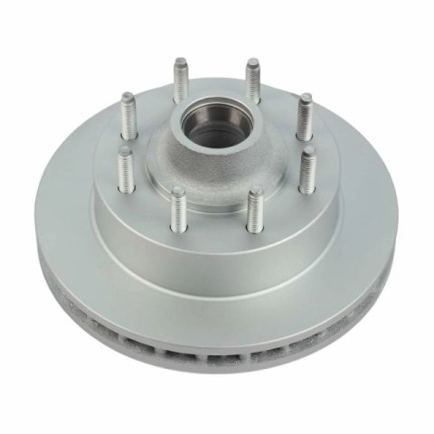 Power Stop 99-02 Ford F-350 Super Duty Front Z36 Coated Kit w/Calipers (2x psbAR8573EVC, 1x psbS4790, 1x psbZ36-756)