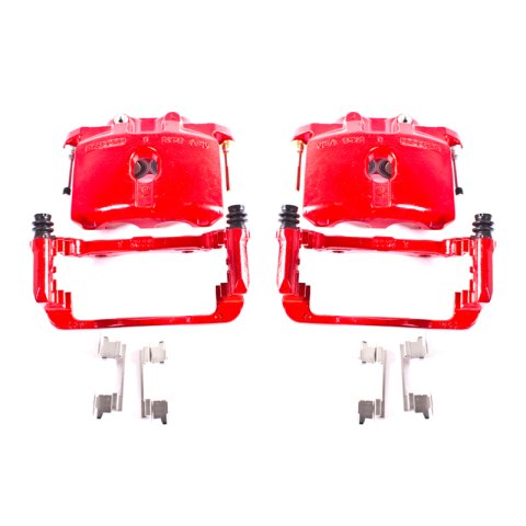 Power Stop 03-06 GMC Yukon XL 1500 Front and Rear Z23 Coated Kit w/Calipers (Bundled Kit)
