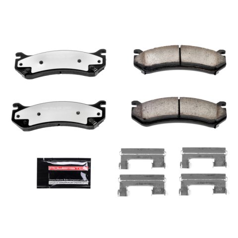 Power Stop 08-13 GMC Yukon XL 2500 Front and Rear Z36 Coated Kit w/Calipers (Bundled Kit)