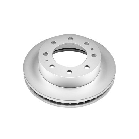 Power Stop 07-10 GMC Sierra 3500 HD Front Z23 Coated Kit w/Calipers (2x psbAR8655EVC, 1x psbZ23-784, 1x psbS4730)