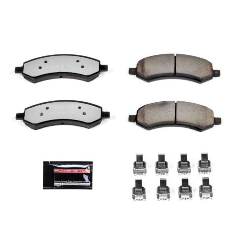 Power Stop 19-21 Ram 1500 Classic Front and Rear Z36 Coated Kit w/Calipers (Bundled Kit)