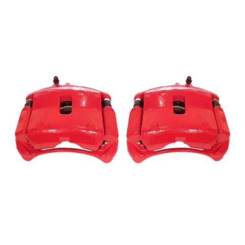 Power Stop 99-04 Honda Odyssey Front Z23 Coated Kit w/Calipers (1x psbS2644, 1x psbZ23-793, 2x psbJBR923EVC)
